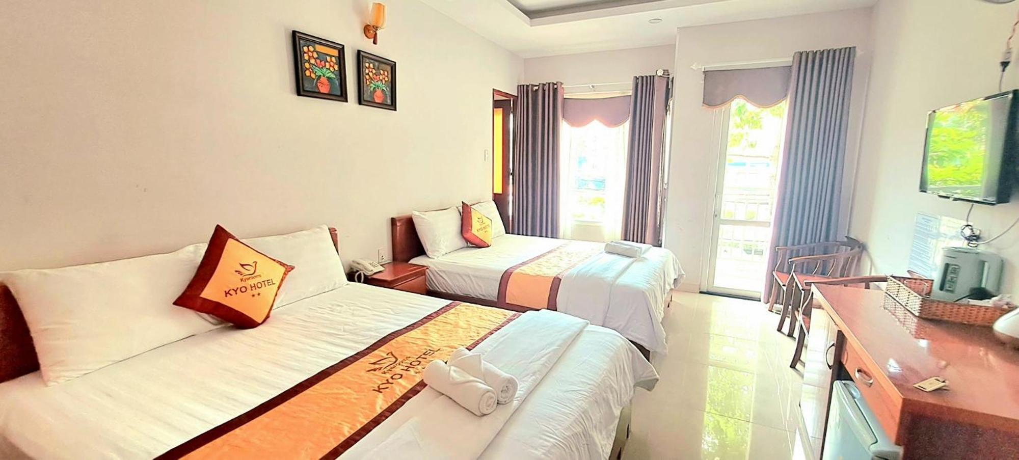 Kyo Hotel Vung Tau Exterior foto