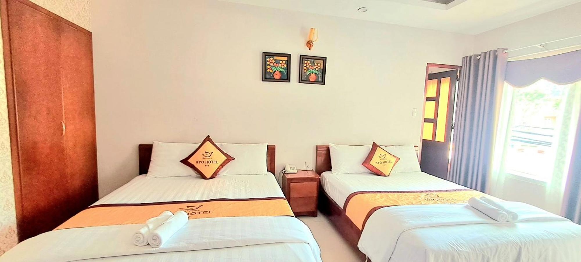 Kyo Hotel Vung Tau Exterior foto
