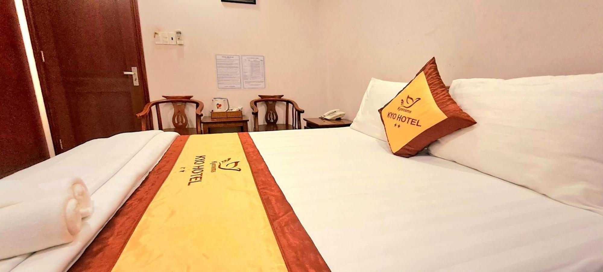 Kyo Hotel Vung Tau Exterior foto