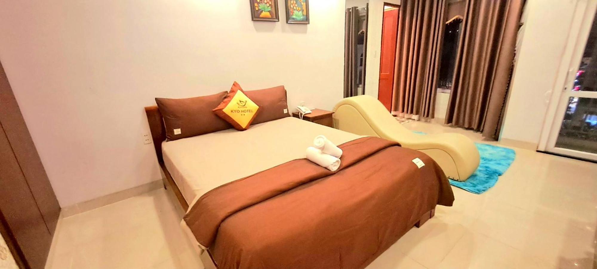 Kyo Hotel Vung Tau Exterior foto
