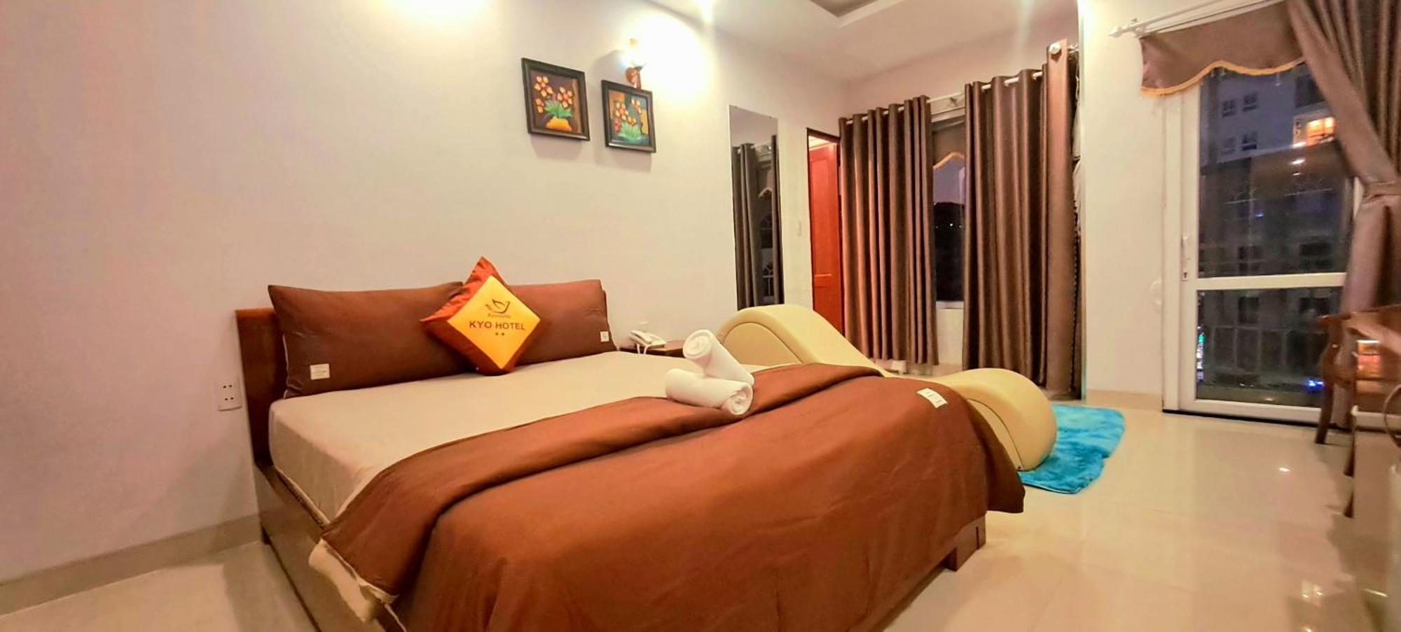 Kyo Hotel Vung Tau Exterior foto